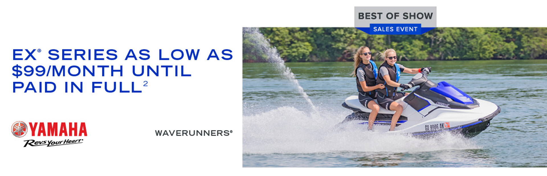 Yamaha: Best of Show Sales Event